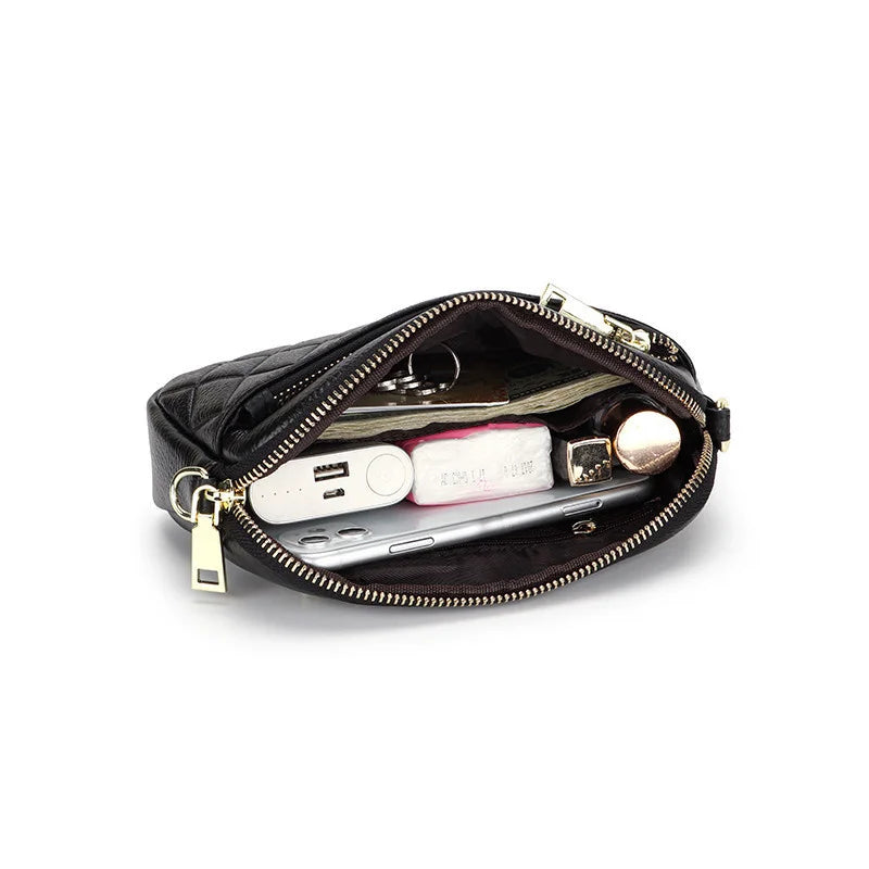 Women Crossbody Bag Leather Handbag Female Shoulder Messenger Bag