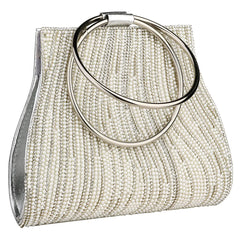 Diamond Rhinestone Clutch Crystal Evening Bag Wedding Purse Party Banquet