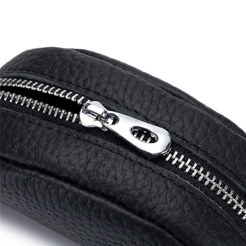 Leather Unisex Key Wallet Keys Organizer Smart Housekeeper