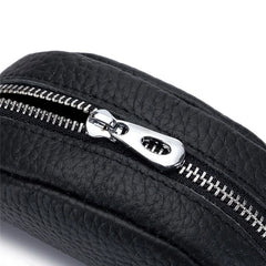 Leather Unisex Key Wallet Keys Organizer Smart Housekeeper