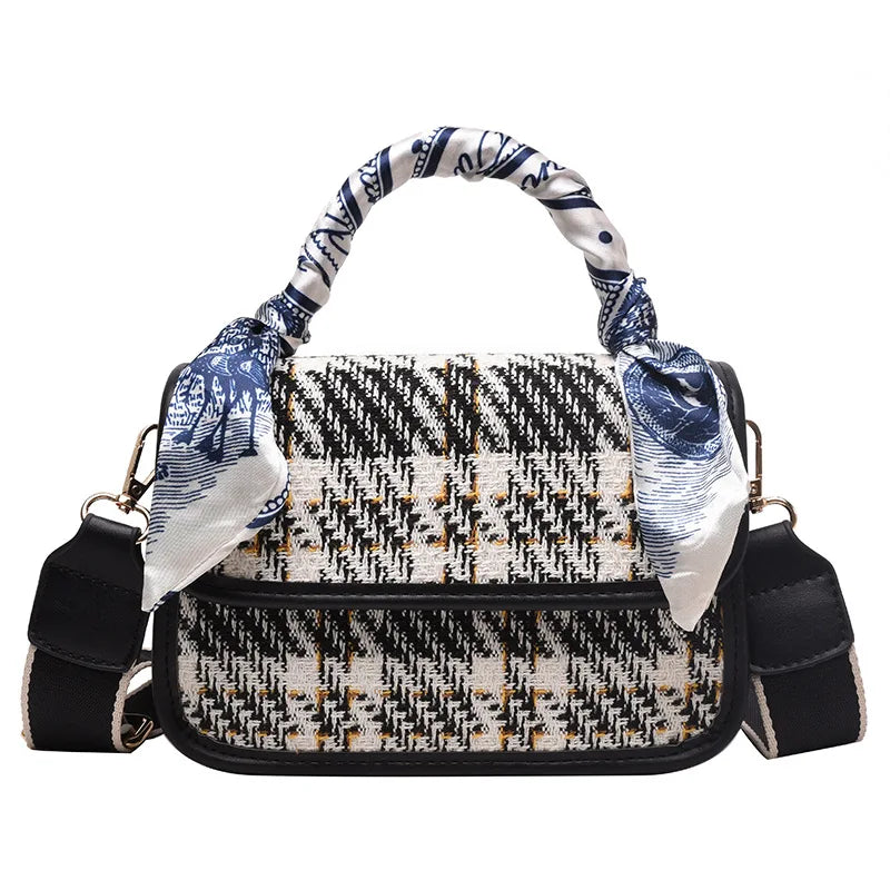 Soft Leather Women's Shoulder Bag Crossbody Messenger
