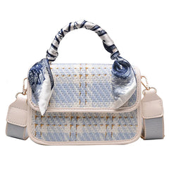Soft Leather Women's Shoulder Bag Crossbody Messenger