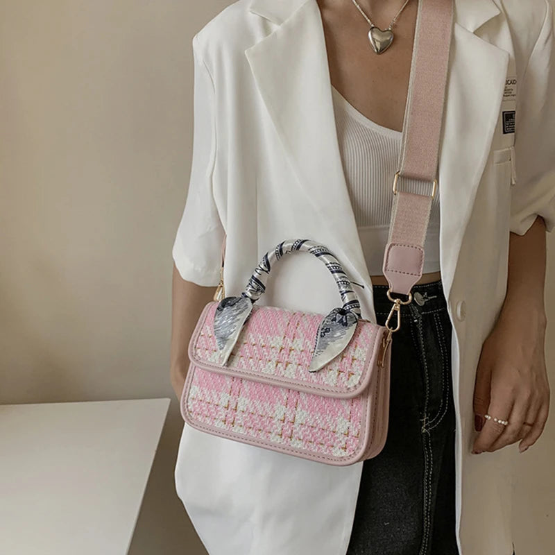Soft Leather Women's Shoulder Bag Crossbody Messenger