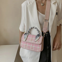 Soft Leather Women's Shoulder Bag Crossbody Messenger