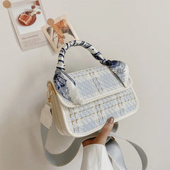 Soft Leather Women's Shoulder Bag Crossbody Messenger
