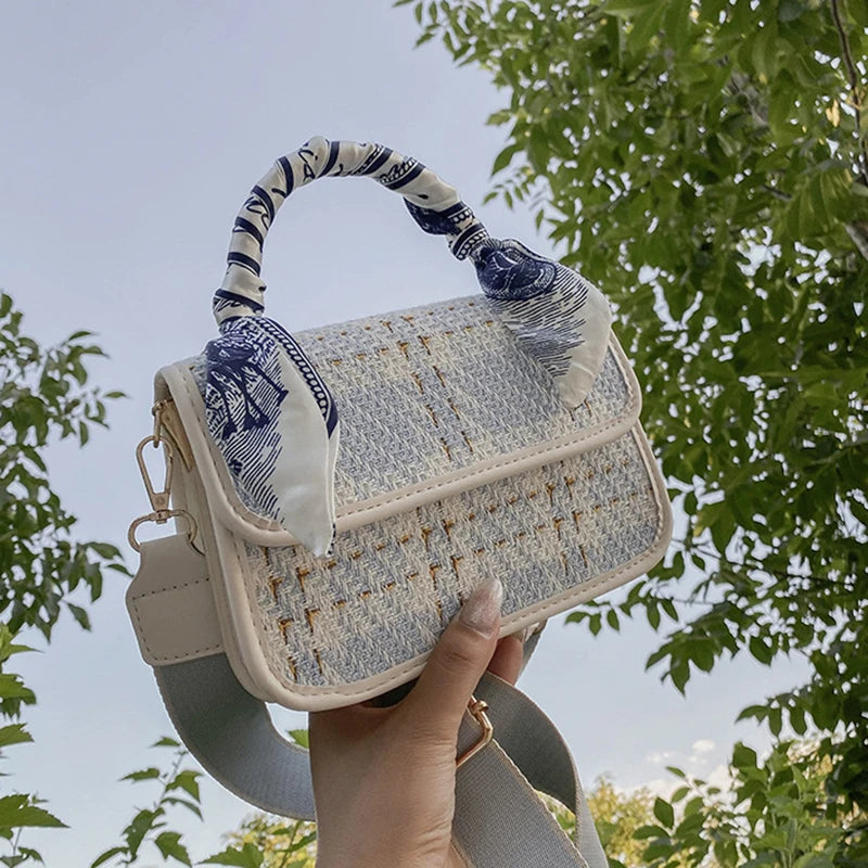 Soft Leather Women's Shoulder Bag Crossbody Messenger