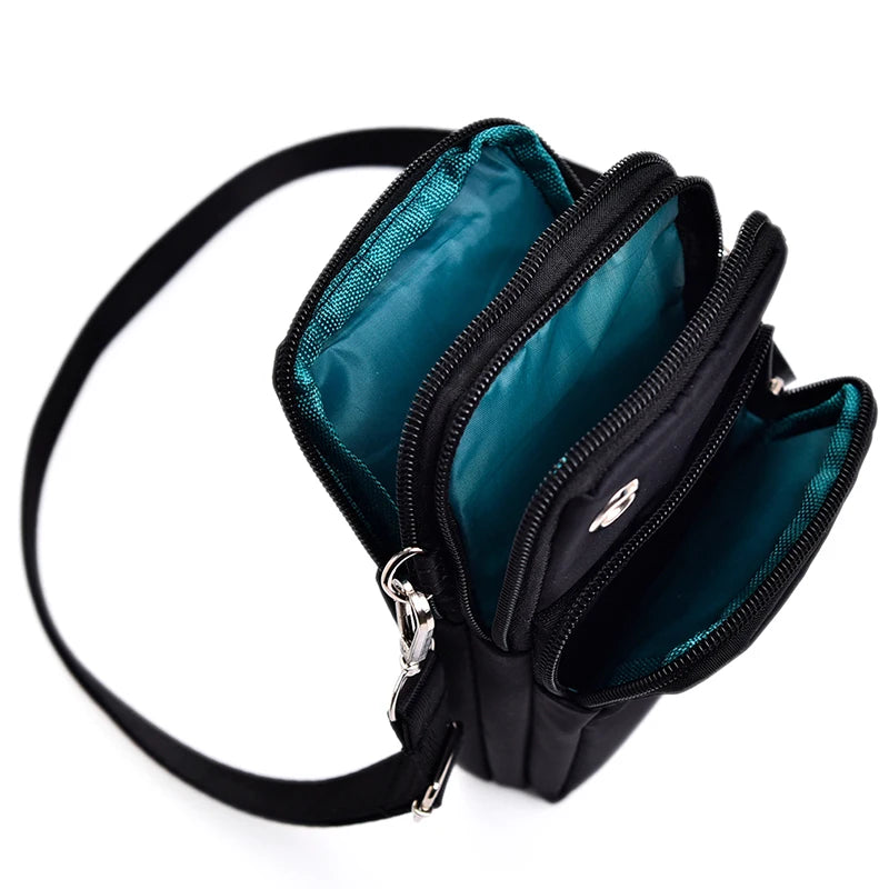 Woman Messenger Bag Mini Shoulder Bag Diagonal Multi-Function