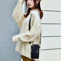 Woman Messenger Bag Mini Shoulder Bag Diagonal Multi-Function