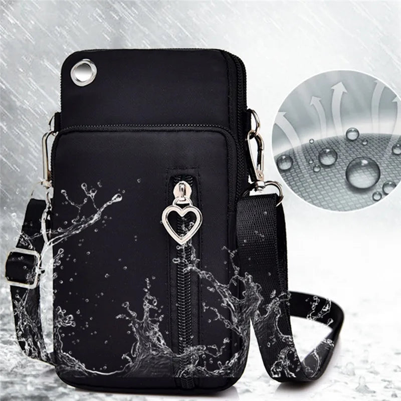 Women Messenger Bag Mini Shoulder Bag Diagonal Multi-Function