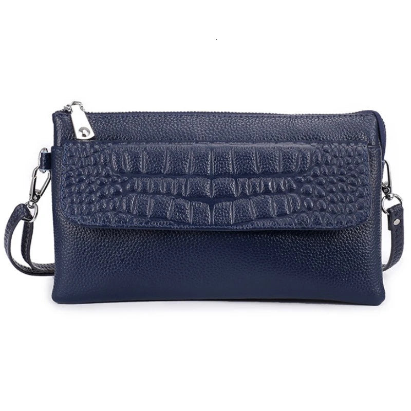 Cow Leather Crossbody Bag for Women Youth Ladies Small Bag