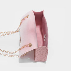 Mini Lock Chain Bag Casual Shoulder Bags Women Handbags Purses