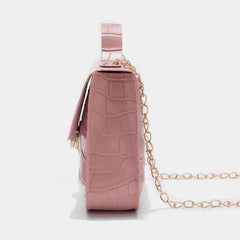 Mini Lock Chain Bag Casual Shoulder Bags Women Handbags Purses