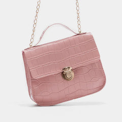 Mini Lock Chain Bag Casual Shoulder Bags Women Handbags Purses