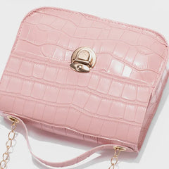 Mini Lock Chain Bag Casual Shoulder Bags Women Handbags Purses