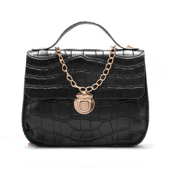 Mini Lock Chain Bag Casual Shoulder Bags Women Handbags Purses