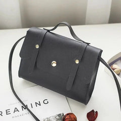 Women PU Leather Messenger Bag Ladies Youth Shoulder HandBag