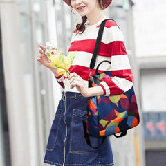 Anti Theft Backpack for Teenager Girls