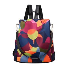 Anti Theft Backpack for Teenager Girls