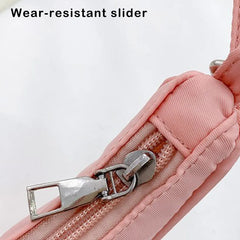 Women Nylon Shoulder Bag Tote Casual Solid Handbag