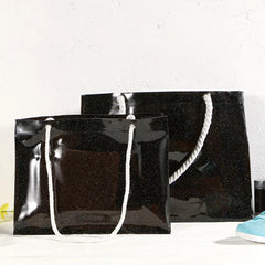Women PVC Shoulder Bags Casual Female Beach Bags Shopping Bag
