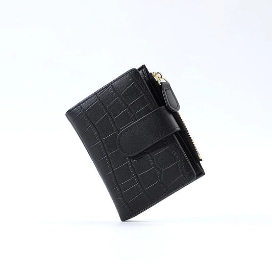 Women's PU Leather Coin Purse Hand Bag Short Wallet Credit Card Holder