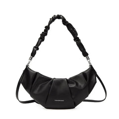 Vintage Leather Shoulder Bag, Women's Handbag