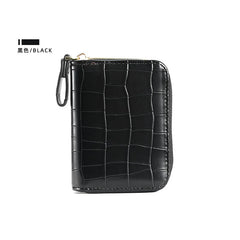 Women's Short Purse Small Coin Bag Stone Pattern Organ Card Bag