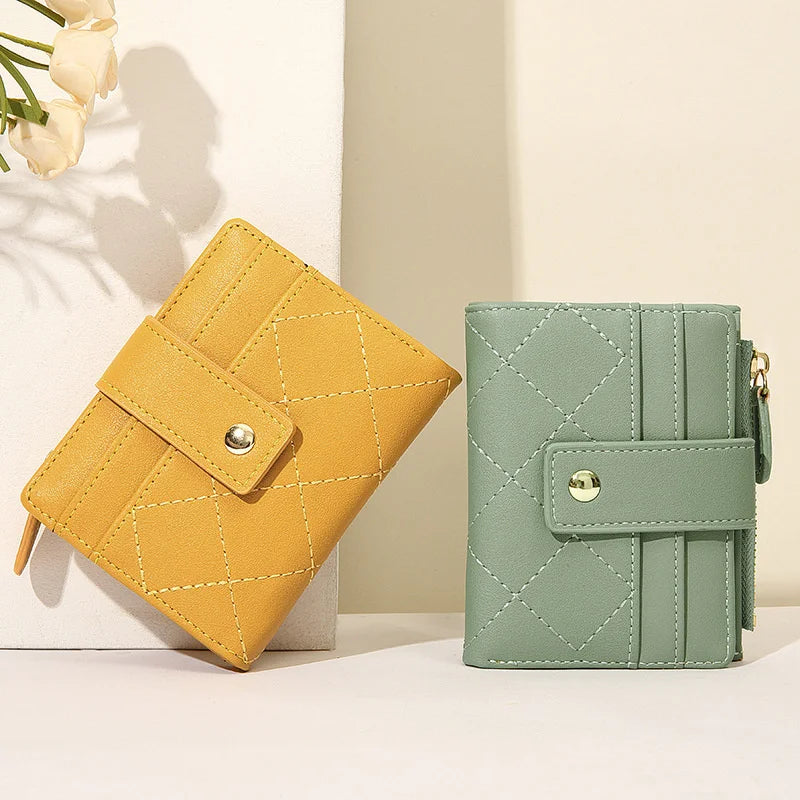 Woman Short Wallet Change Wallet Student Wallet