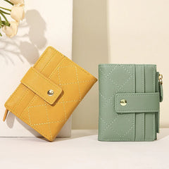 Woman Short Wallet Change Wallet Student Wallet
