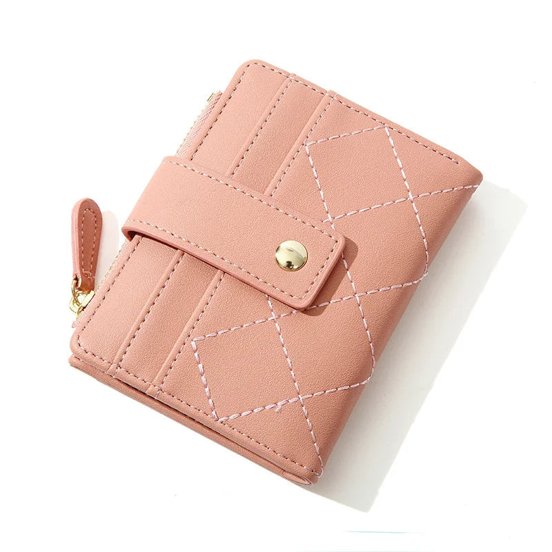 Woman Short Wallet Change Wallet Student Wallet