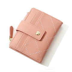 Woman Short Wallet Change Wallet Student Wallet