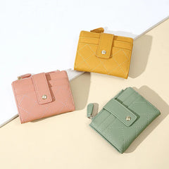 Woman Short Wallet Change Wallet Student Wallet