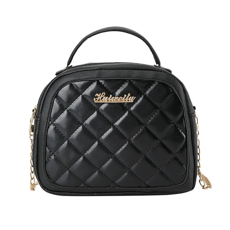 Shell-shaped Crossbody Bag PU Leature Handbags