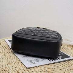 Shell-shaped Crossbody Bag PU Leature Handbags
