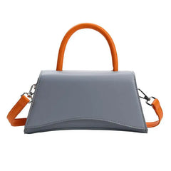 Women PU Leather Crossbody Bags For Women Ladies Flap Solid Handbags