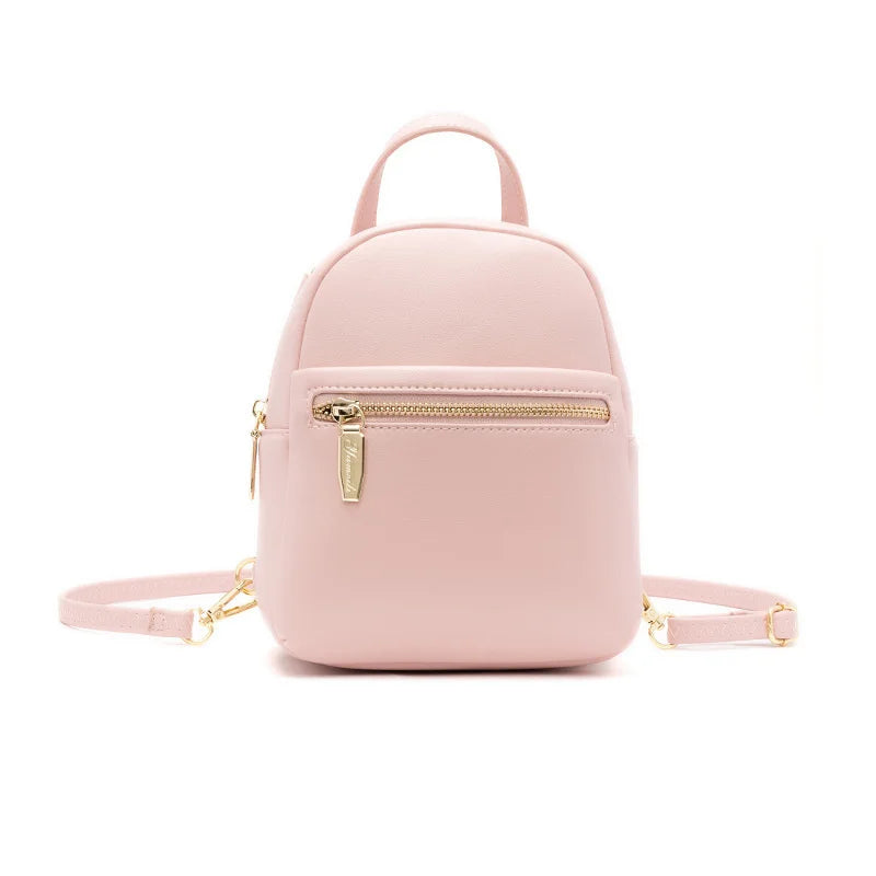Women's Mini Backpack Shoulder Bag