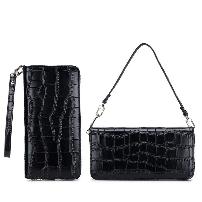 Women Small Handbag Sling Bag Cow Leather Crossbody Shoulder Messenger Clutch Wa