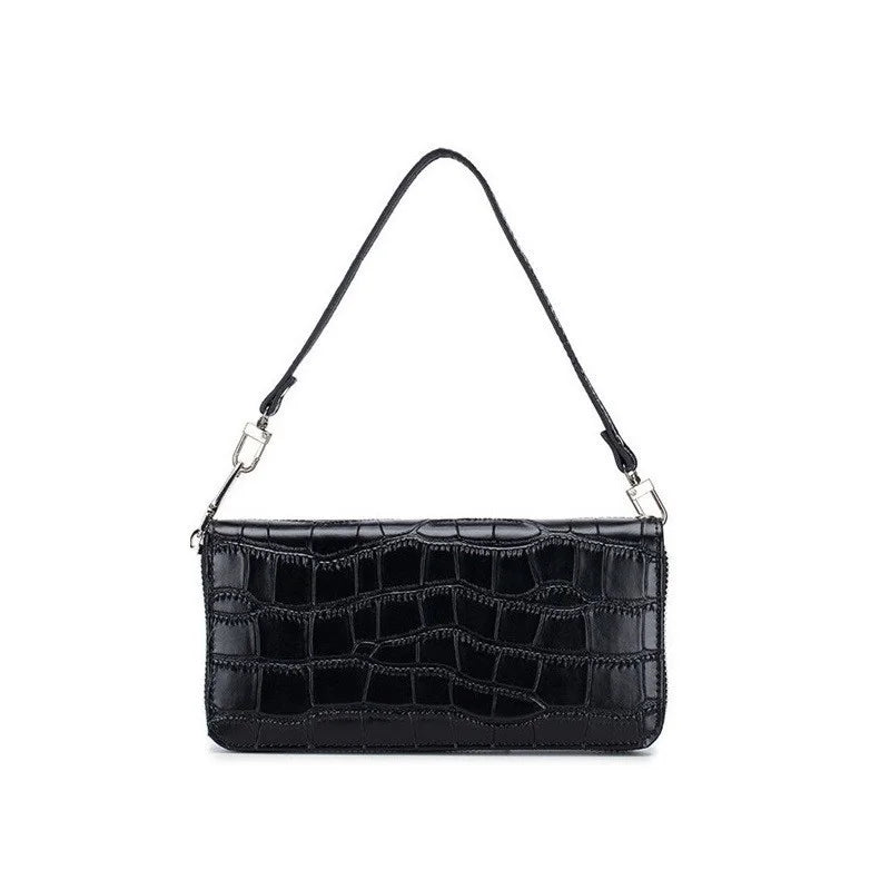 Women Small Handbag Sling Bag Cow Leather Crossbody Shoulder Messenger Clutch Wa