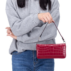 Women Small Handbag Sling Bag Cow Leather Crossbody Shoulder Messenger Clutch Wa