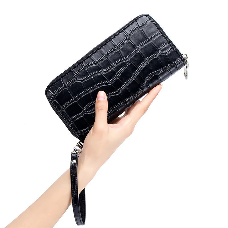 Women Small Handbag Sling Bag Cow Leather Crossbody Shoulder Messenger Clutch Wa