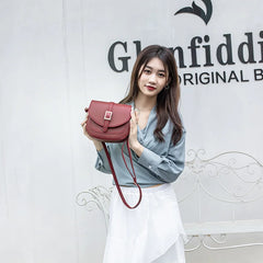 Small Shell Bag Shoulder Messenger Bag For Girl Gift Saddle Bag