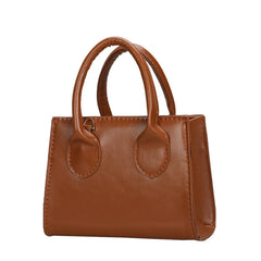 Retro Mini Handbag Literary Crowds Shoulder Messenger Female Bag Handbags