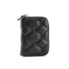 Women Small Wallet Card Purse Card Bag Female Zipper Business Card Case