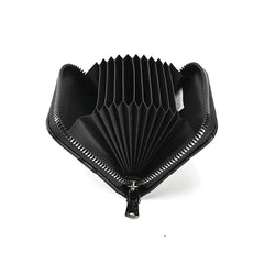 Women Small Wallet Card Purse Card Bag Female Zipper Business Card Case