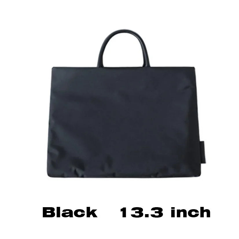 Waterproof Laptop Bag Notebook Handbags 13-15 Inch Business Handbag