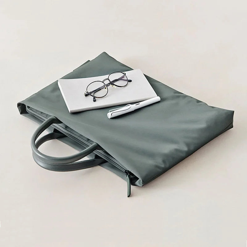 Waterproof Laptop Bag Notebook Handbags 13-15 Inch Business Handbag