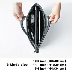 Waterproof Laptop Bag Notebook Handbags 13-15 Inch Business Handbag