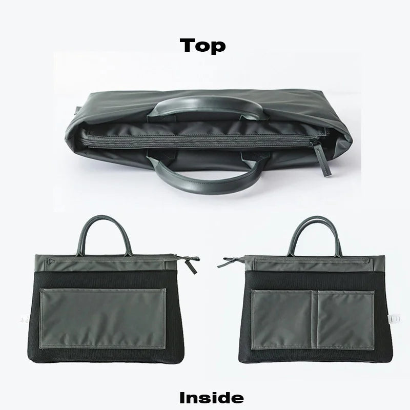 Waterproof Laptop Bag Notebook Handbags 13-15 Inch Business Handbag