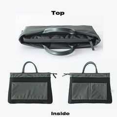 Waterproof Laptop Bag Notebook Handbags 13-15 Inch Business Handbag