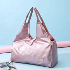 Women's Large Travel Tote Bag with 10kg Carry-on Luggage
